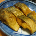 ばく★ちく's cooksnap of when they made ヘルシオで簡単！塩鯖のカレー揚げ風.