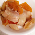 ハムノコ's cooksnap of when they made 簡単♪豚バラとかぼちゃの煮物.