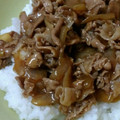 かり1985's cooksnap of when they made ☆うちの豚丼☆.