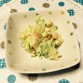 naomaman。's cooksnap of when they made 新じゃがとタラコマヨサラダ.