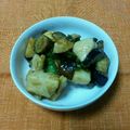 クレイジーとも's cooksnap of when they made 筍☆なす☆ピーマン☆南蛮炒め(^^♪.