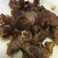 ゆかいなねずみたち's cooksnap of when they made 酒のあてに！(大酒呑み)砂肝～唐揚げ.