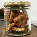 tk・family花's cooksnap of when they made ザクザク♡パン粉と粉ミルクの簡単クッキー.