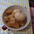 ラリー＆サラ's cooksnap of when they made 大根と卵の照りｯ照り煮☆.
