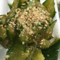 ムーソフィア's cooksnap of when they made ★簡単★きゅうりのキムチ漬け★.