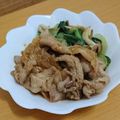 ひろりーぬ★'s cooksnap of when they made ♡∔⁺にんにくマヨde生姜焼き⁺∔♡.