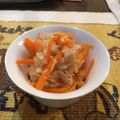 しょあたん's cooksnap of when they made 好評定番☆人参とシーチキンサラダ.