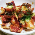 酒のみヨシゾー's cooksnap of when they made タコマヨ炒め.