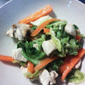 yuriko1022's cooksnap of when they made 鶏胸肉とキャベツの和風炒め.