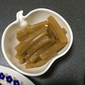 けんぼーぅ's cooksnap of when they made ❤ふきの酢醤油漬け❤.
