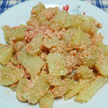 hytyum☆'s cooksnap of when they made じゃがいもと明太子炒め～マヨ和え～.