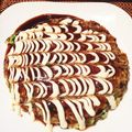 ♡アンジー♡'s cooksnap of when they made 超簡単♪ぱぱっと納豆お好み焼き.