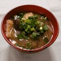 めなよ's cooksnap of when they made 焼きナスのお味噌汁.