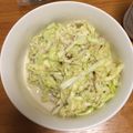 a0imama♡'s cooksnap of when they made コク旨♡キャベツとツナの胡麻ドレサラダ♪.