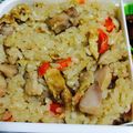 あこ♪あき's cooksnap of when they made 一工夫で具がしっかり味！簡単炊き込みご飯.