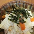さやもな925's cooksnap of when they made 白だしで簡単筍ごはん.