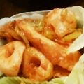peko:01's cooksnap of when they made ずぼら管理栄養士の節約ちくわチリ.