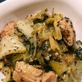 玲にゃん's cooksnap of when they made 鶏肉ときゃべつのごま味噌炒め☆.
