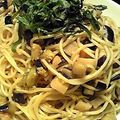 jerrytomo's cooksnap of when they made ★ナスとお味噌の和風パスタ★.