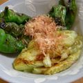 でかおちば's cooksnap of when they made 美味しい！ナスと万願寺唐辛子の焼いたん.
