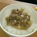 あやうりん's cooksnap of when they made 離乳食後期★ナスとひき肉のそぼろあん.