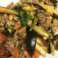 93ママ's cooksnap of when they made シンプル簡単✿牛肉となすのトマト炒め.
