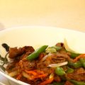 まみお✳'s cooksnap of when they made 牛肉のもろみ味噌焼き✩お弁当にも！.