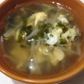 花柄エプロン's cooksnap of when they made もやしと卵のスープ.