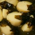 てぃちゃん0004's cooksnap of when they made じゃがいもとわかめの煮物.