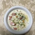 ミーコ＆だいちゃん♡'s cooksnap of when they made 簡単　じゃがいも玉ねぎウィンナーの牛乳煮.