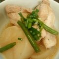 クックWP371X☆'s cooksnap of when they made 簡単☆大根と手羽元の煮物　ヘルシー‼.