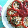 SIVKO's cooksnap of when they made 和風✿スパニッシュオムレツ.