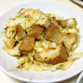 Haika☆'s cooksnap of when they made 和風！厚揚げときゃべつのみそ炒め.