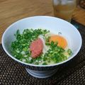 ダイナマイト漆黒's cooksnap of when they made 簡単ランチ☆贅沢明太クリーム釜たまうどん.