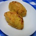 チイ坊's cooksnap of when they made ヘルシー♪りんご入りスイートポテト.