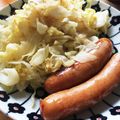 slgirl's cooksnap of when they made 簡単☆キャベツとウィンナーの炒め物.