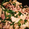 abead's cooksnap of when they made たけのこ簡単ﾁﾝｼﾞｬｵﾛｰｽ.