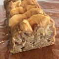 kyobobo's cooksnap of when they made ノンバター・リンゴヨーグルトケーキ.