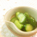 イベ長's cooksnap of when they made 白だしで！きゅうりの漬物♪.