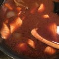 のび太くん1976's cooksnap of when they made 簡単☆鮭の石狩汁.