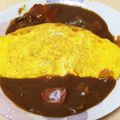 ☆コレット★'s cooksnap of when they made 残り物カレーで▷ ▷ ▷オムカレー.