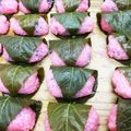 hiro003's cooksnap of when they made 春！レンジで簡単 道明寺 (関西風桜餅).