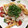 あべさだを's cooksnap of when they made 豚しゃぶ、みょうがとしそと油揚げ投入.