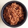 Emiii28's cooksnap of when they made 小豆が入った旨みたっぷり寝かせ玄米.