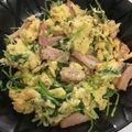 ena♡mama's cooksnap of when they made 豆苗とベーコンでうまうま♡バター炒め.