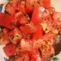 Kolooon's cooksnap of when they made 温トマトサラダ.