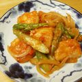 ぽりぽり拓庵's cooksnap of when they made お弁当☆鶏肉とアスパラのイタリアン.