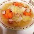 hina6's cooksnap of when they made 簡単＊速攻＊超基本の野菜たっぷりスープ♪.