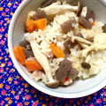 ふたごゆき's cooksnap of when they made おばあちゃんの味！ほかほか炊き込みご飯.