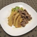 マキノスケ's cooksnap of when they made 野菜が美味！たけのこと春キャベツの肉炒め.